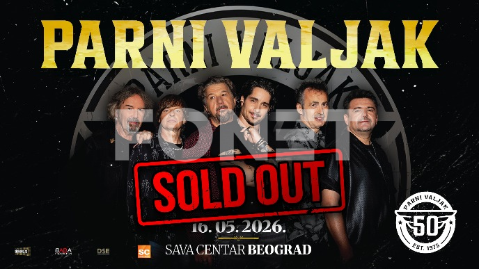 Parni valjak rasprodao koncert